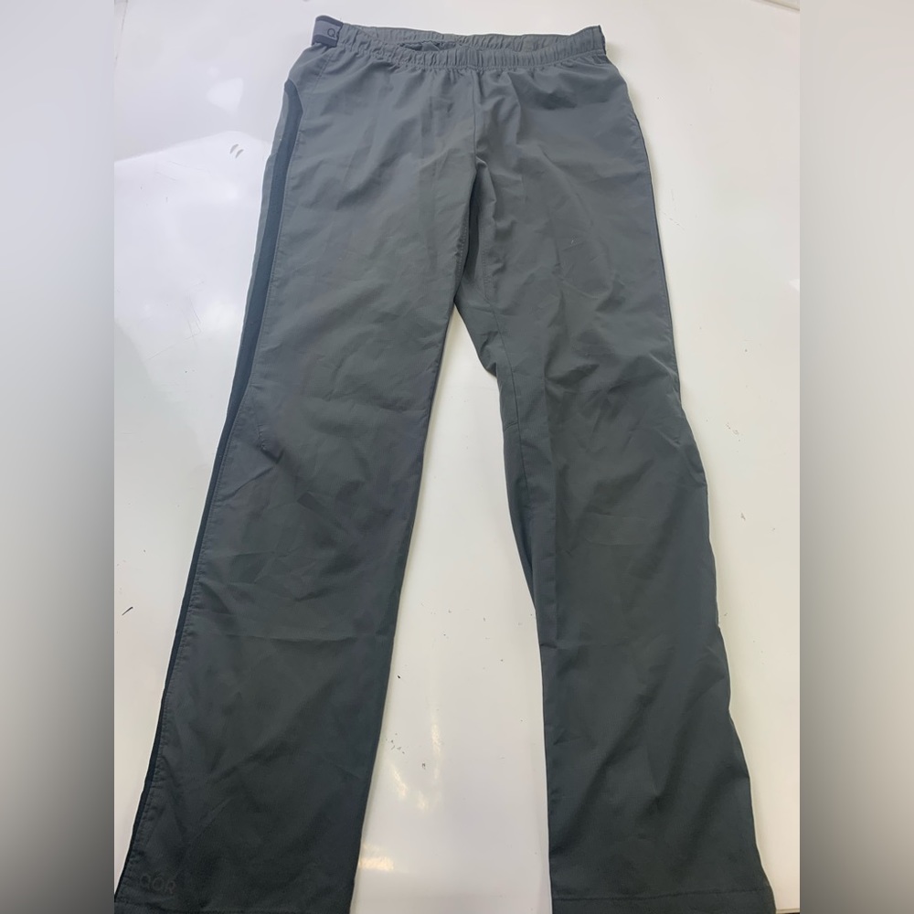 QOR grey sweat pants size M